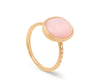 Marco Bicego Siviglia Pink Opal Ring AB610-B-OP01-Y Bandiera Jewellers