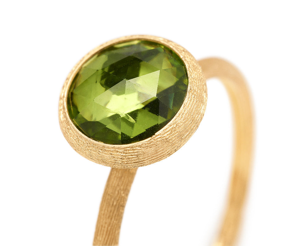 Marco Bicego Jaipur Colour Ring with Green Peridot AB632_PR01_Y Bandiera Jewellers