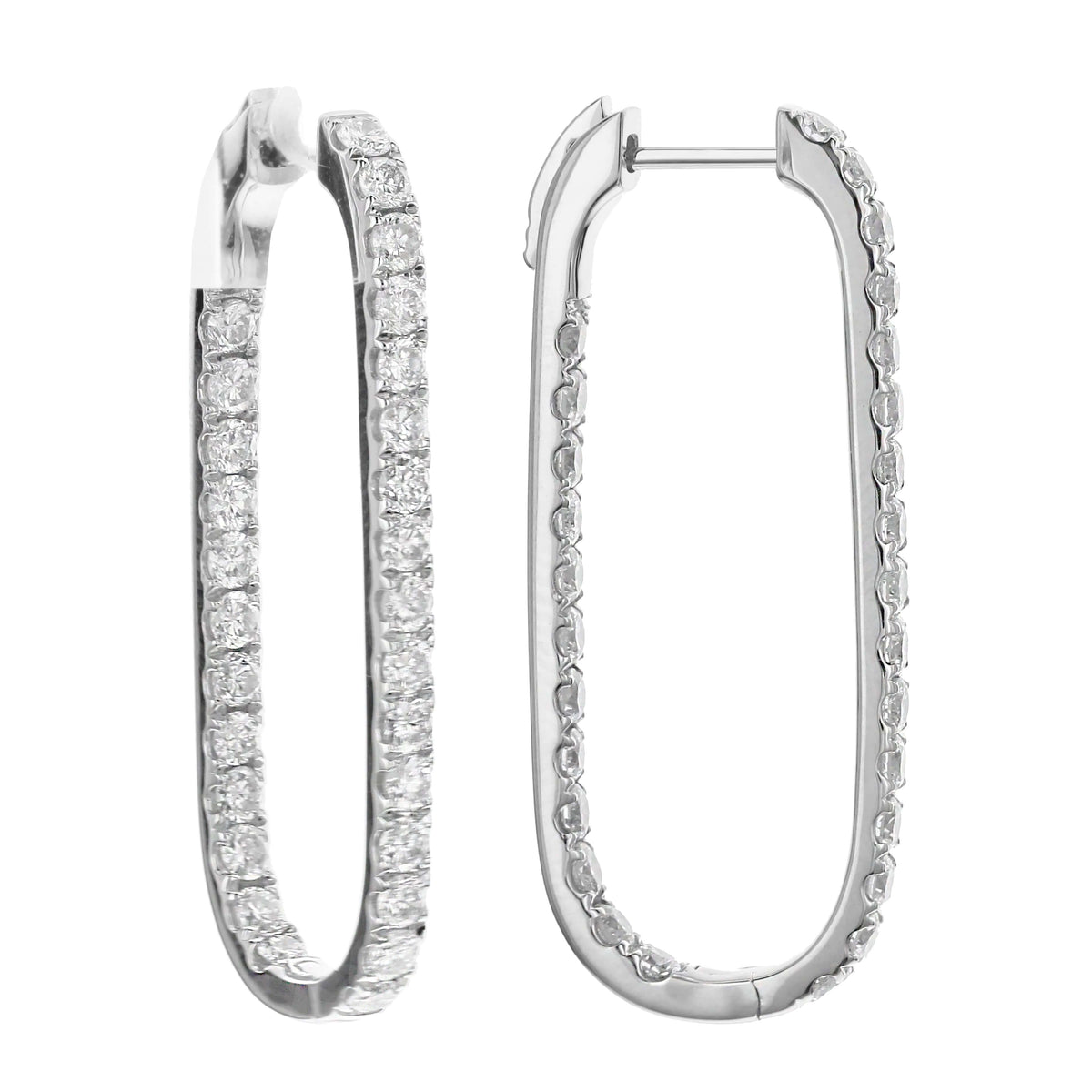 Diamond Earrings 1.75ct AER-18068 Bandiera Jewellers