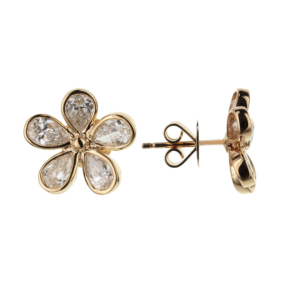 Bandiera Jewellers Diamond Earrings 2.50ct AER-19121-Y