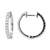 Diamond Hoop Earrings 0.31ct AER-9847-18KT Bandiera Jewellers