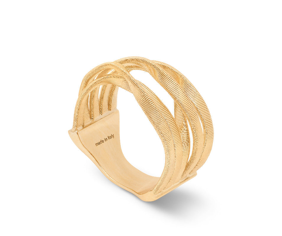 Marco Bicego Marrakech 5-Strand Ring AG365_Y_01 Bandiera Jewellers
