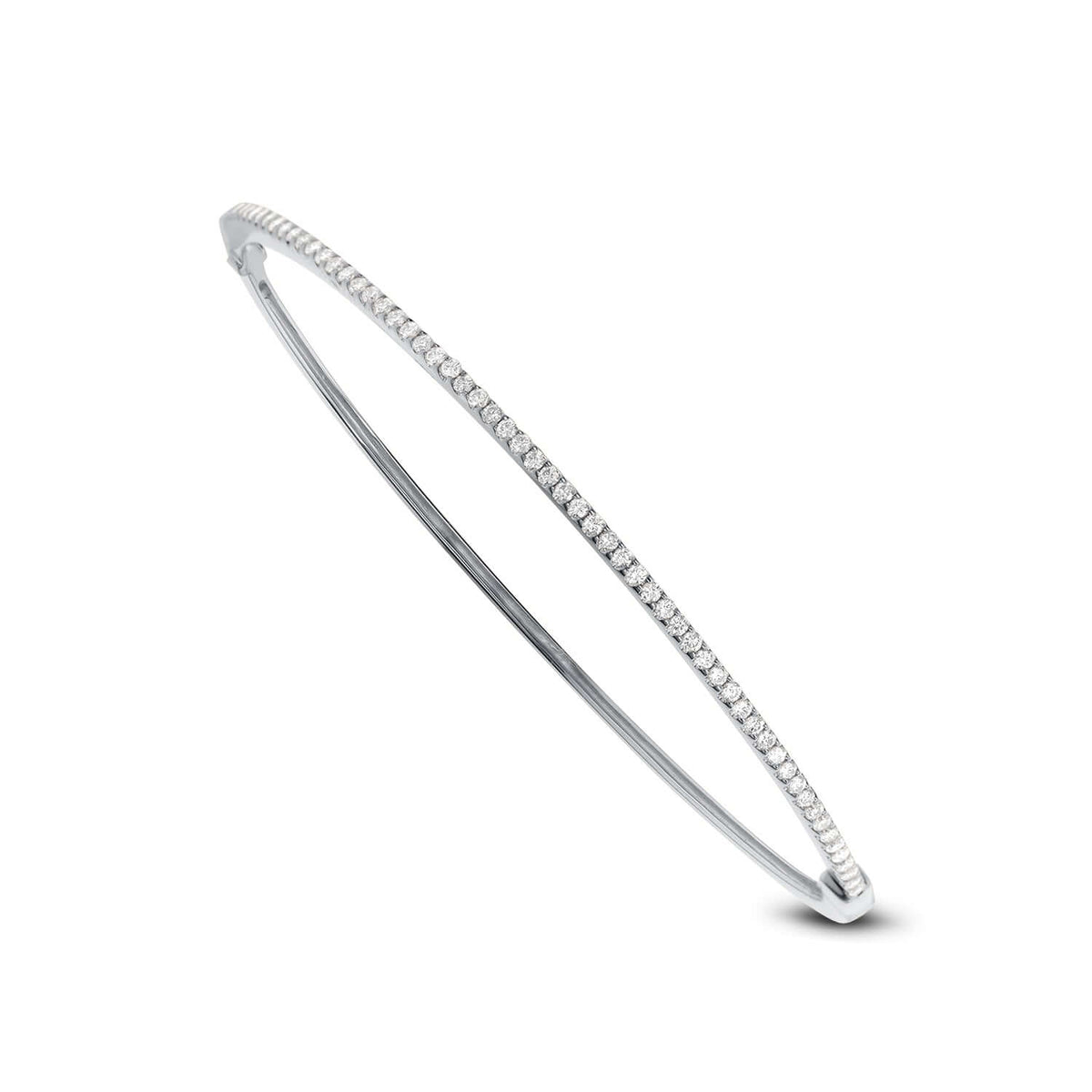 Bandiera Jewellers Diamond Bangle 0.59ct ALB-8677