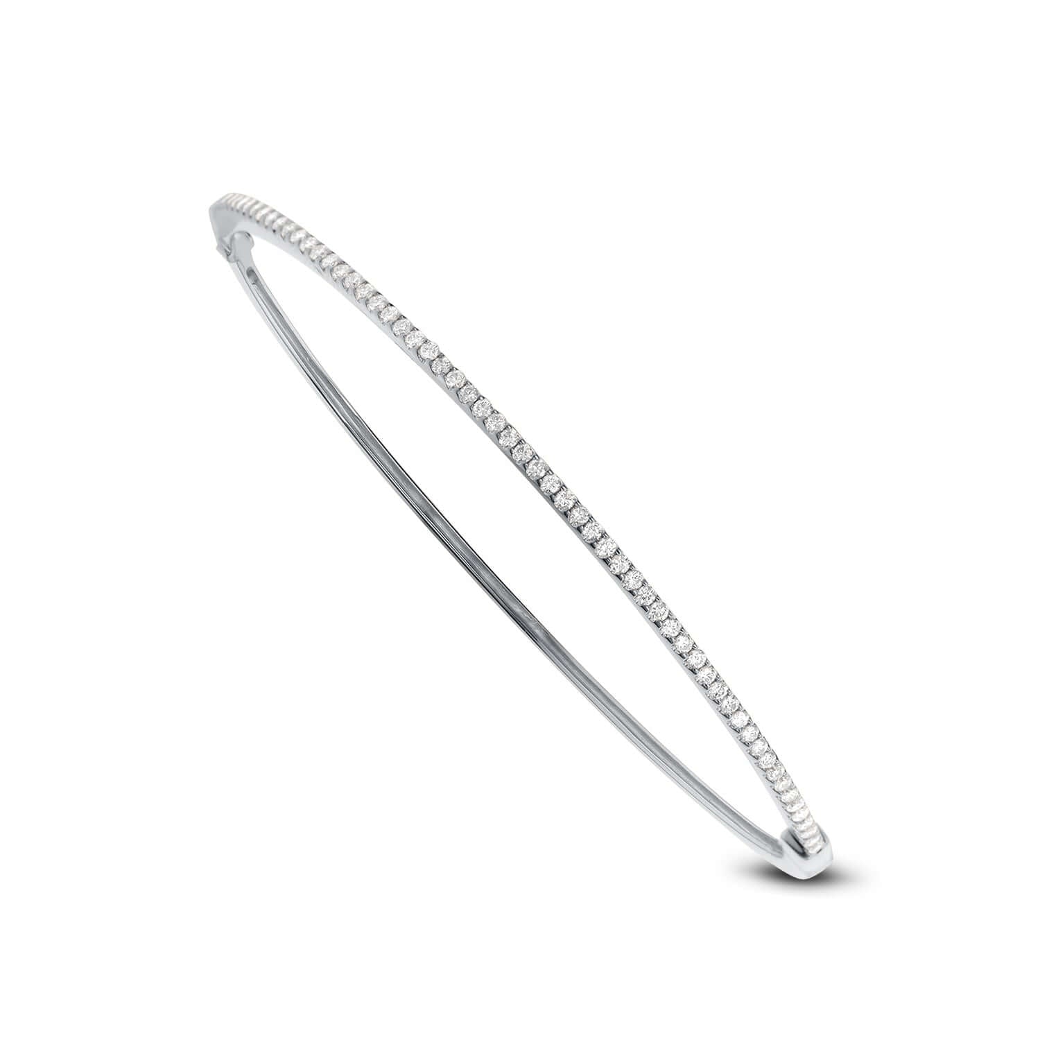 Bandiera Jewellers Diamond Bangle 0.59ct ALB-8677