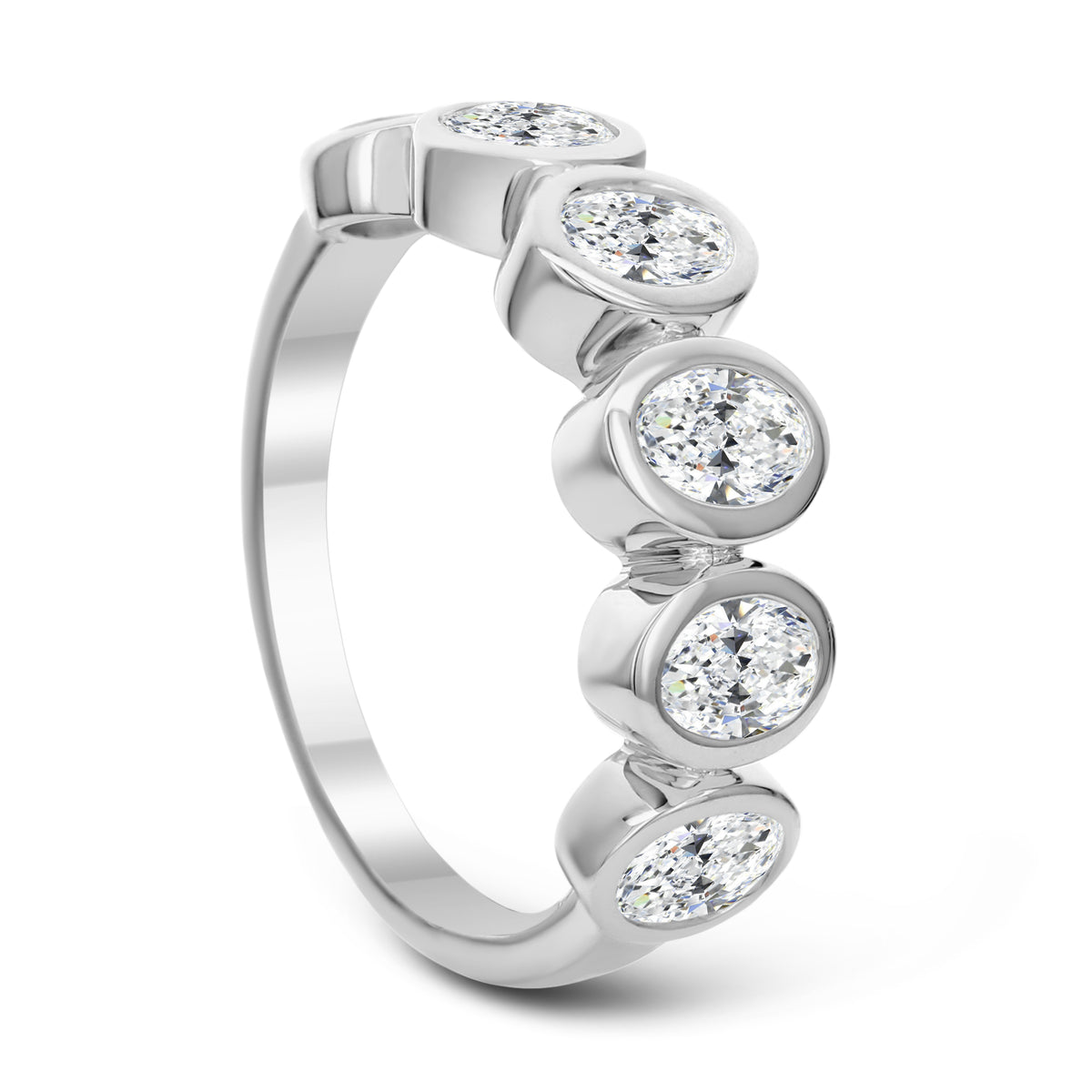 Bandiera Jewellers Diamond Ring 1.55ct ALR-19865