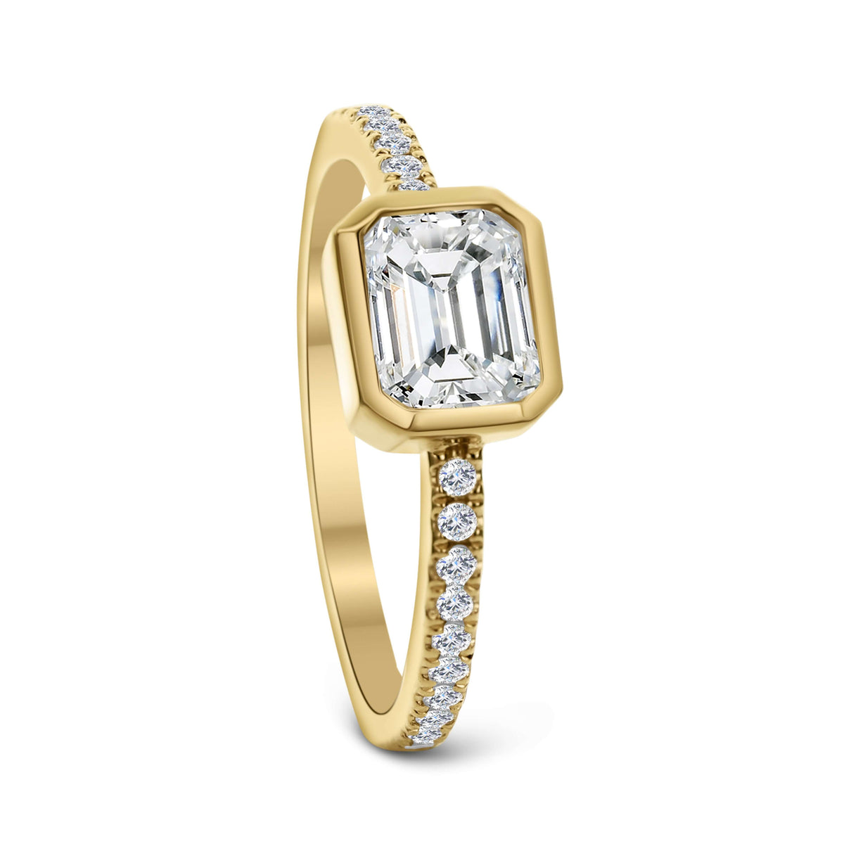 Bandiera Jewellers Diamond Ring 1.23ct ALR-20024-Y
