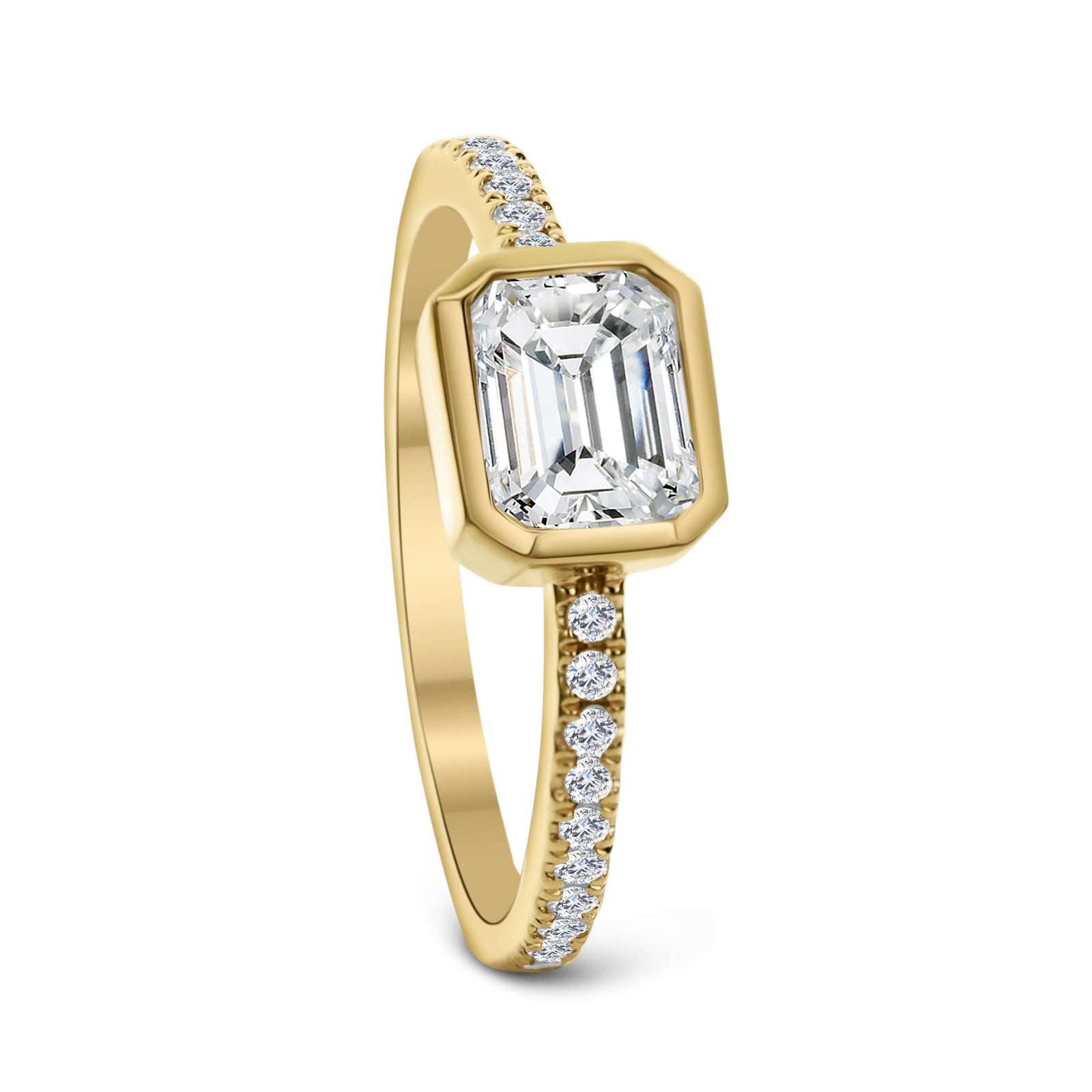 Bandiera Jewellers Diamond Ring 1.23ct ALR-20024-Y