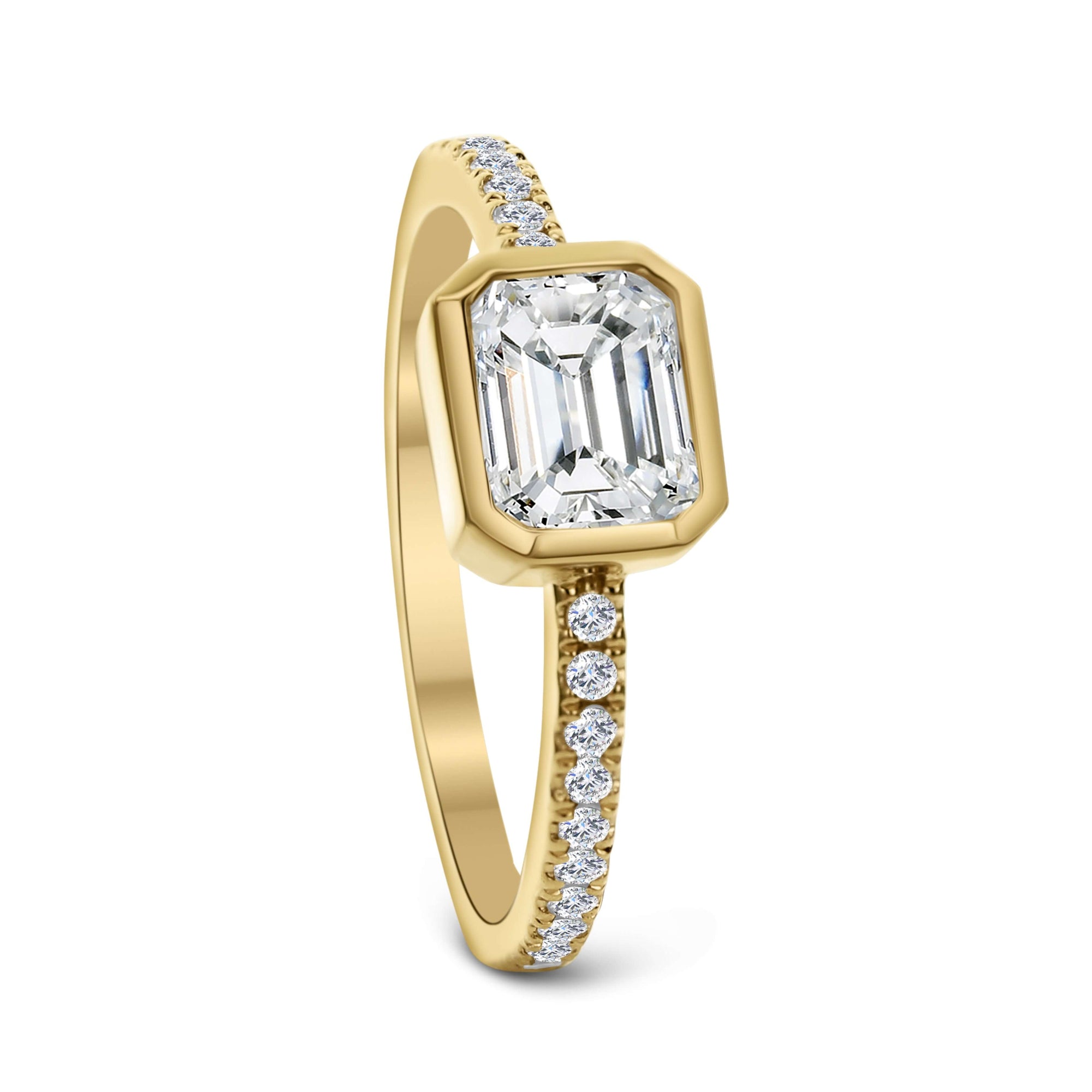 Bandiera Jewellers Diamond Ring 1.23ct ALR-20024-Y