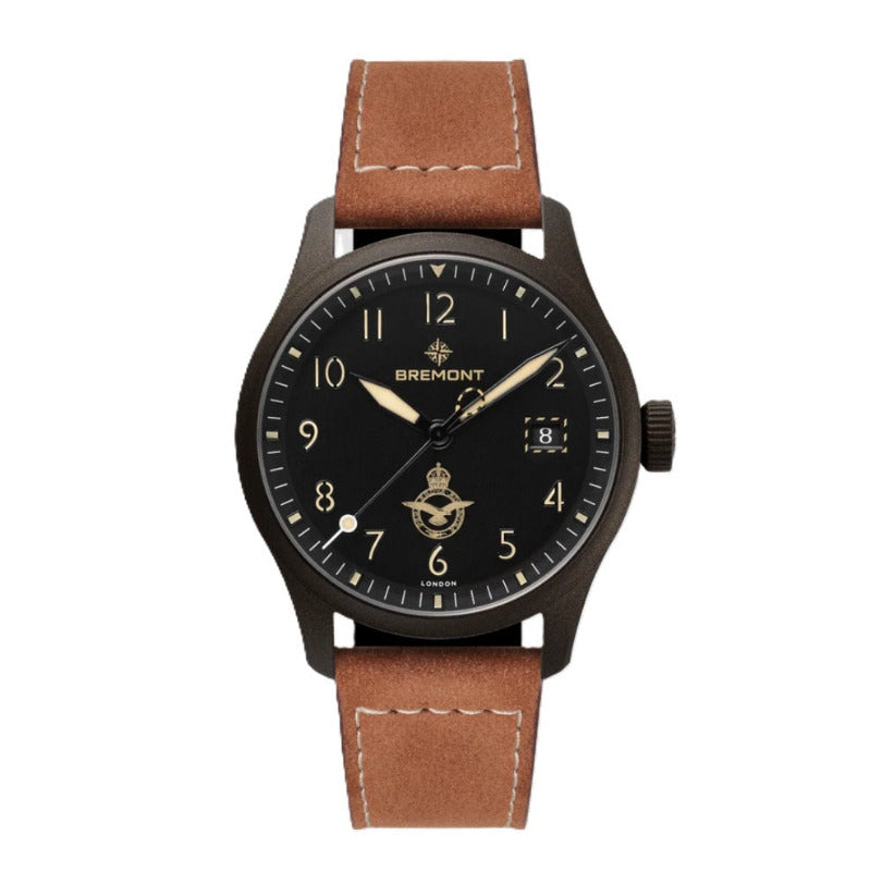 Bremont HMAF Altitude 39 Date ALT39-DT-SSBC-HMAF-L-S Bandiera Jewellers