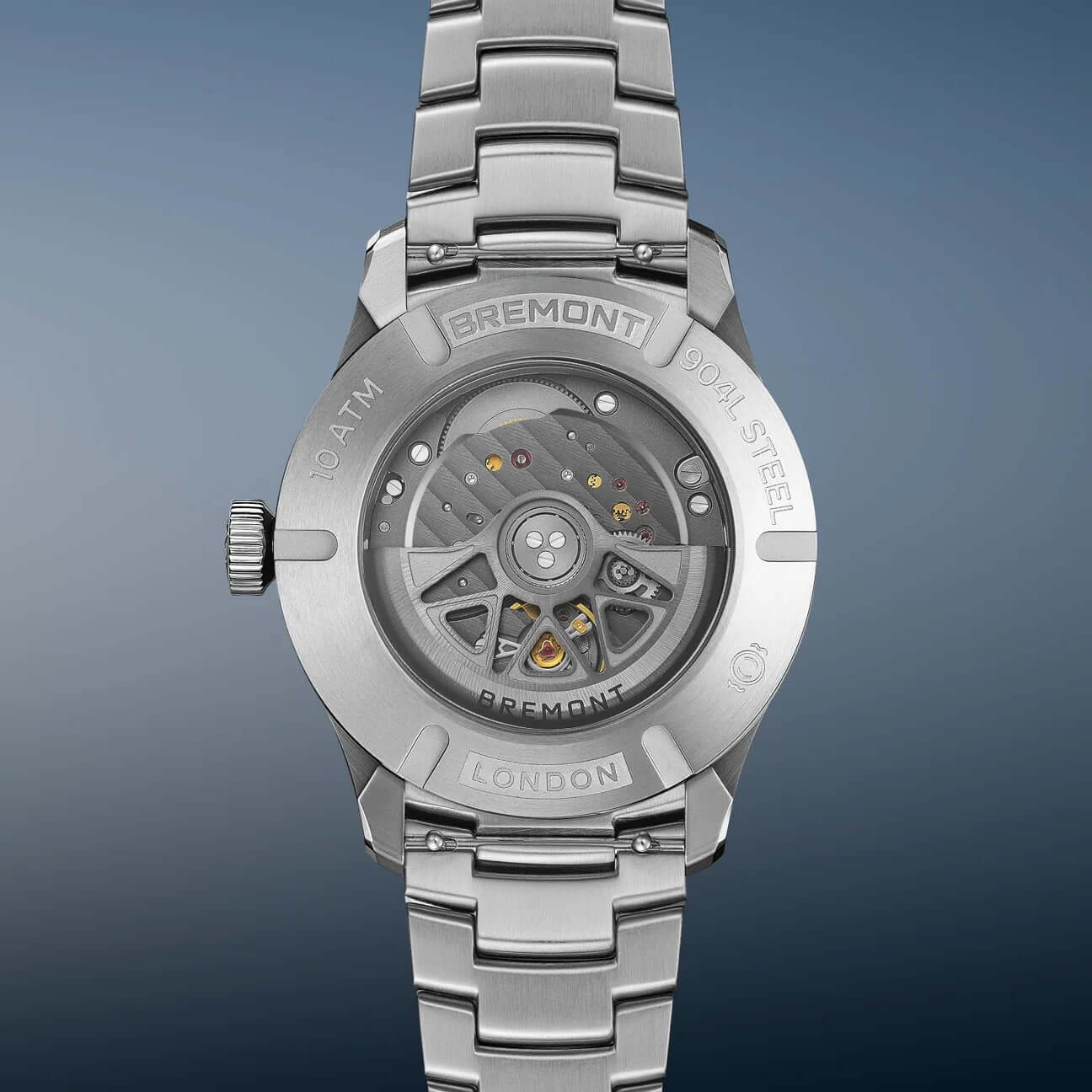 Bremont Altitude 39mm Blue ALT39-DT-SS-BL-B Bandiera Jewellers