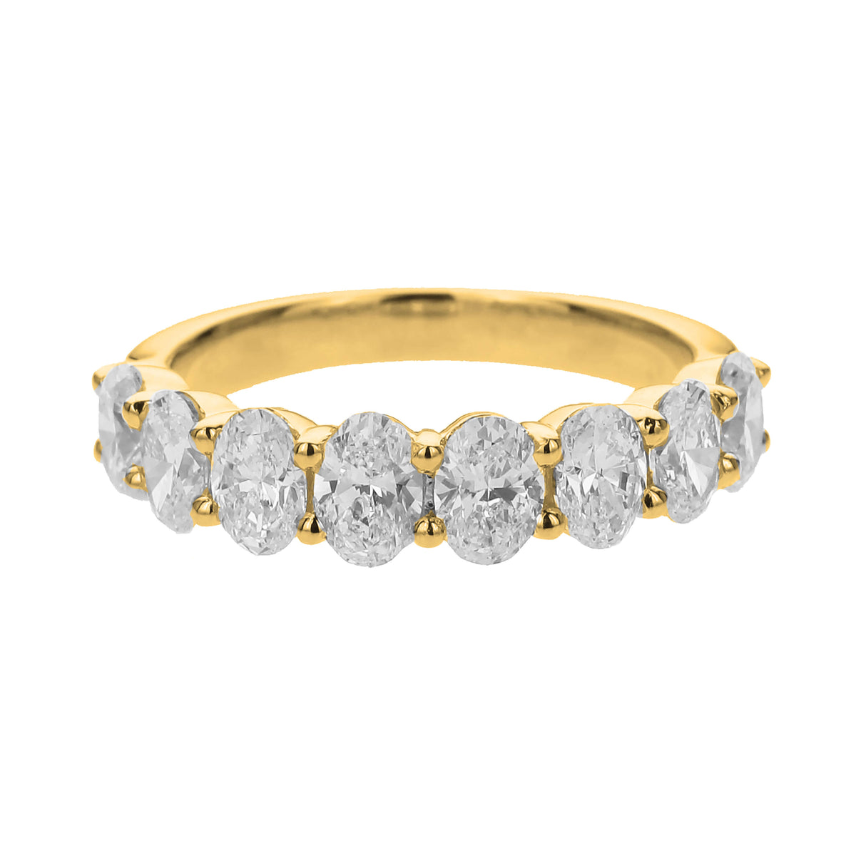 Bandiera Jewellers Oval Diamond Band 2.0ct ALW-19044-Y Bandiera
