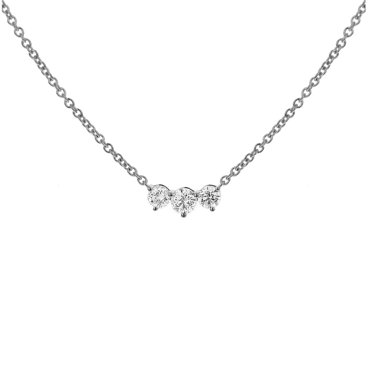 Bandiera Jewellers Diamond Necklace 0.75ct ANK-19677