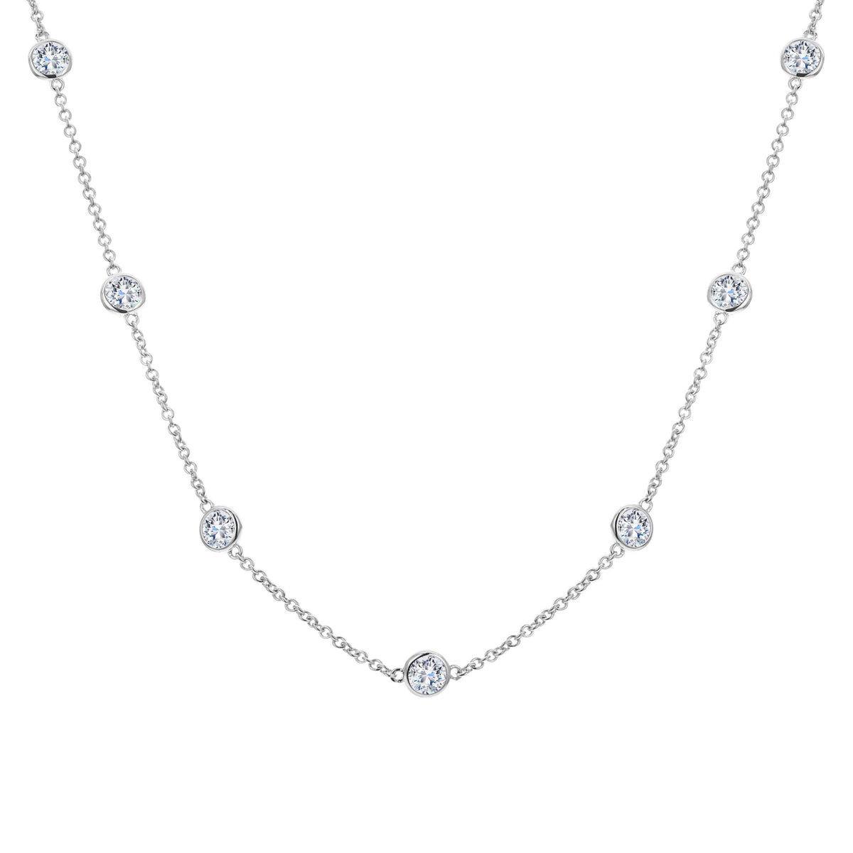 Bandiera Jewellers Diamond Necklace 1.75ct ANK-20144