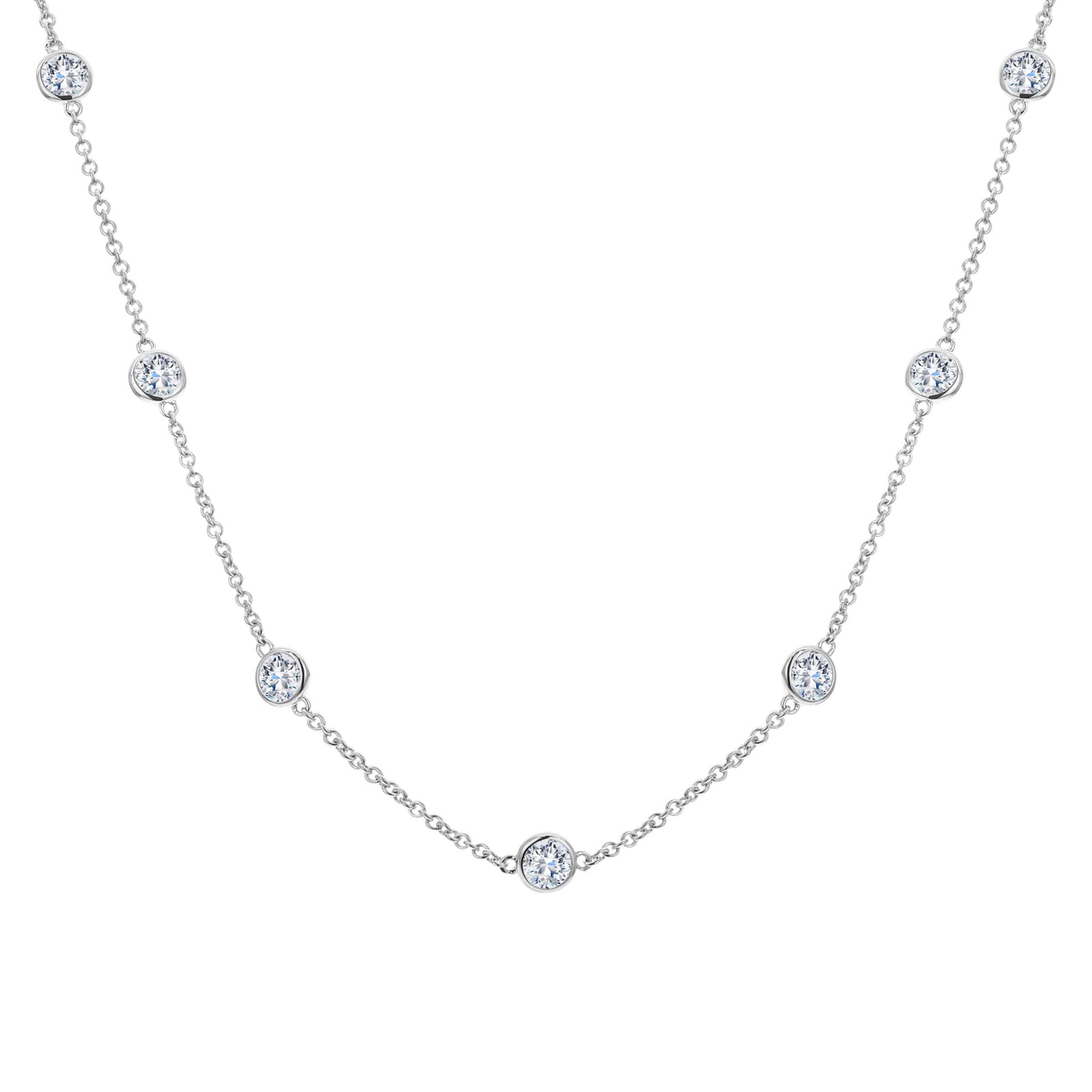 Bandiera Jewellers Diamond Necklace 1.75ct ANK-20144