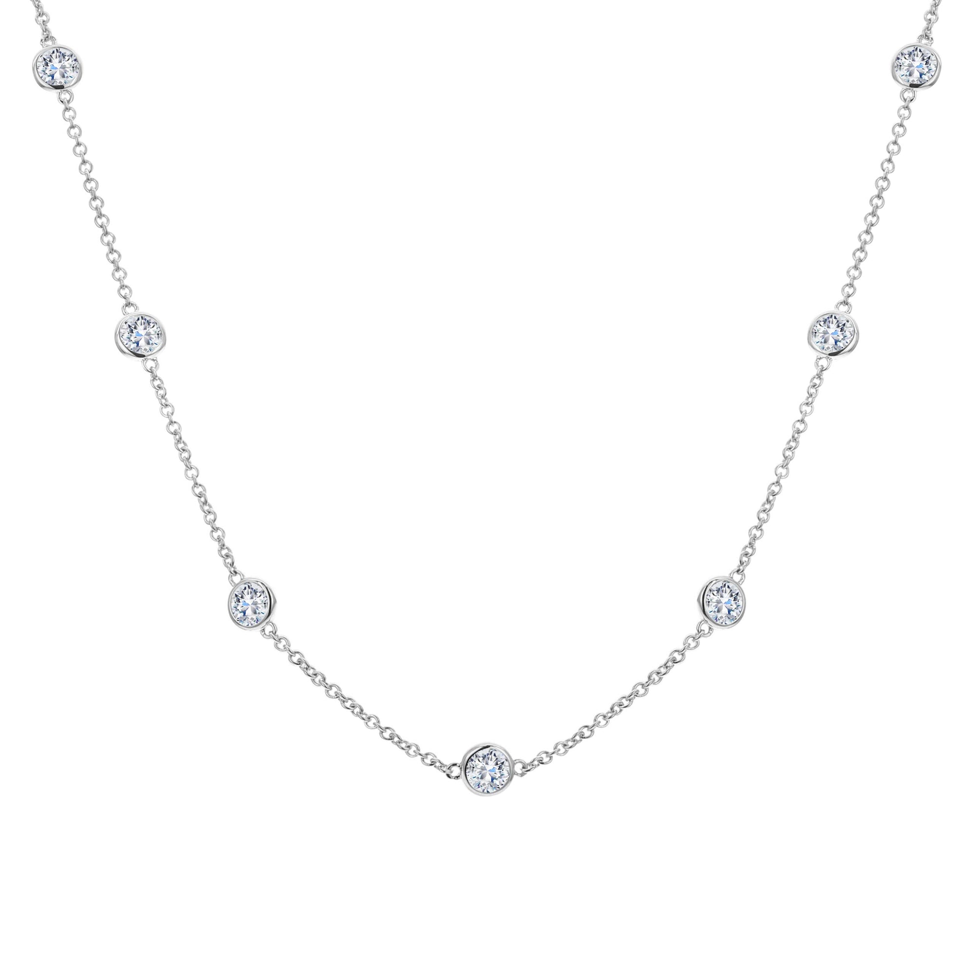 Bandiera Jewellers Diamond Necklace 1.75ct ANK-20144