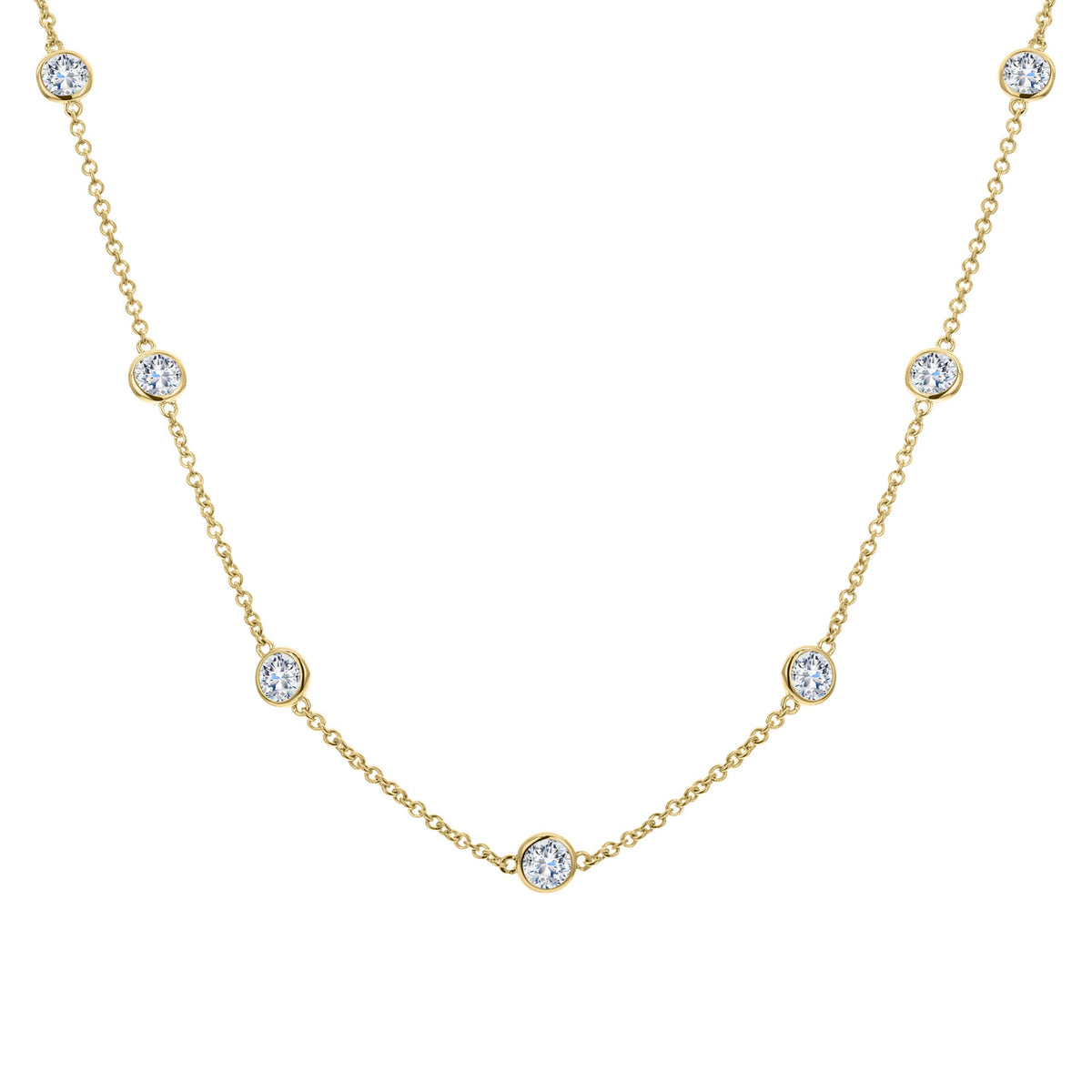 Bandiera Jewellers Diamond Necklace 1.75ct ANK-20144-Y