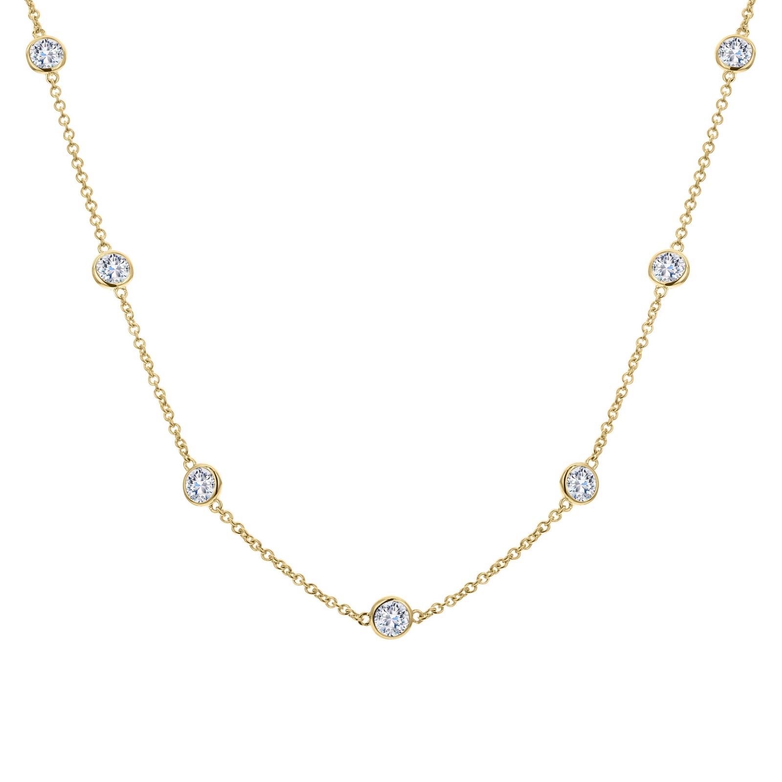 Bandiera Jewellers Diamond Necklace 1.75ct ANK-20144-Y