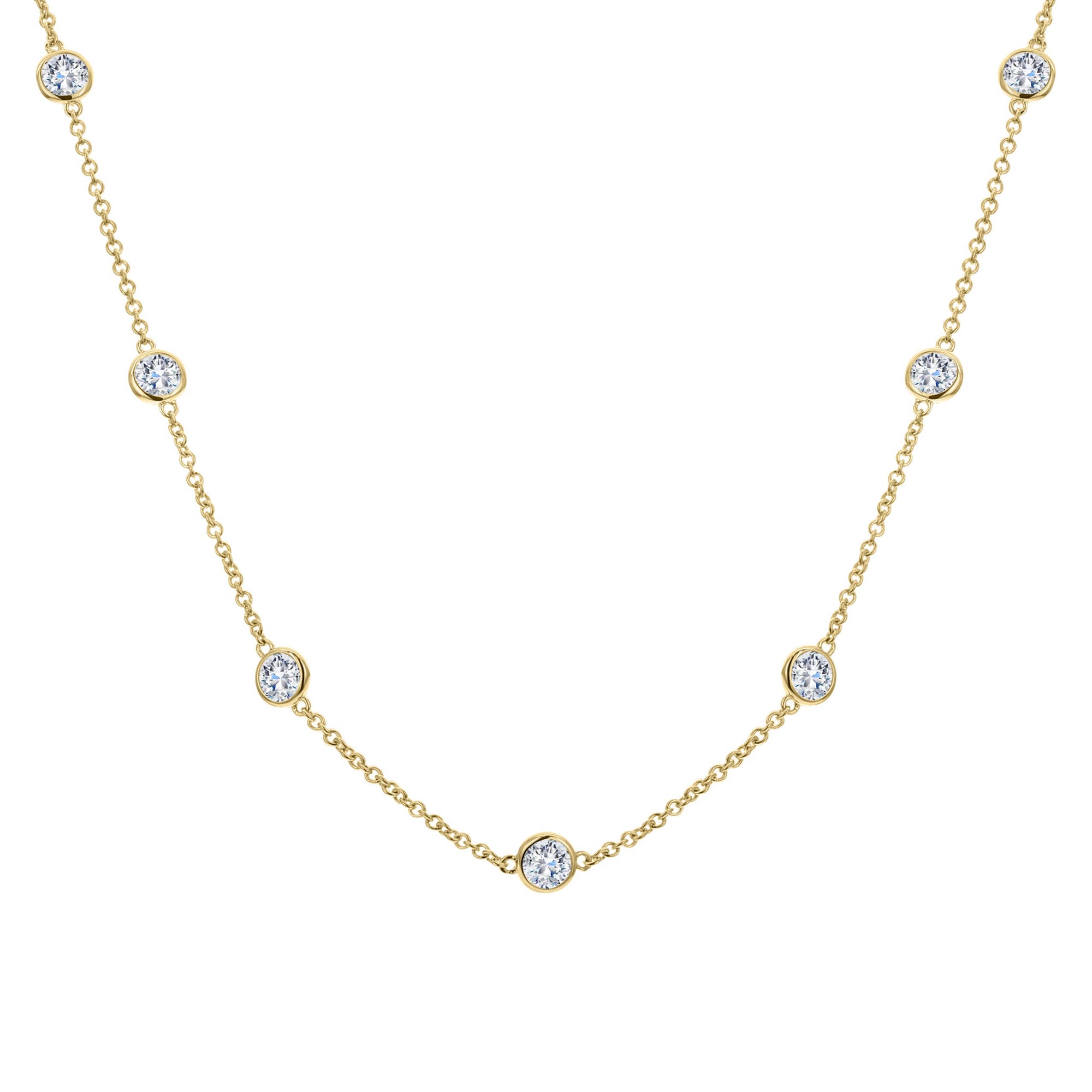 Bandiera Jewellers Diamond Necklace 1.75ct ANK-20144-Y