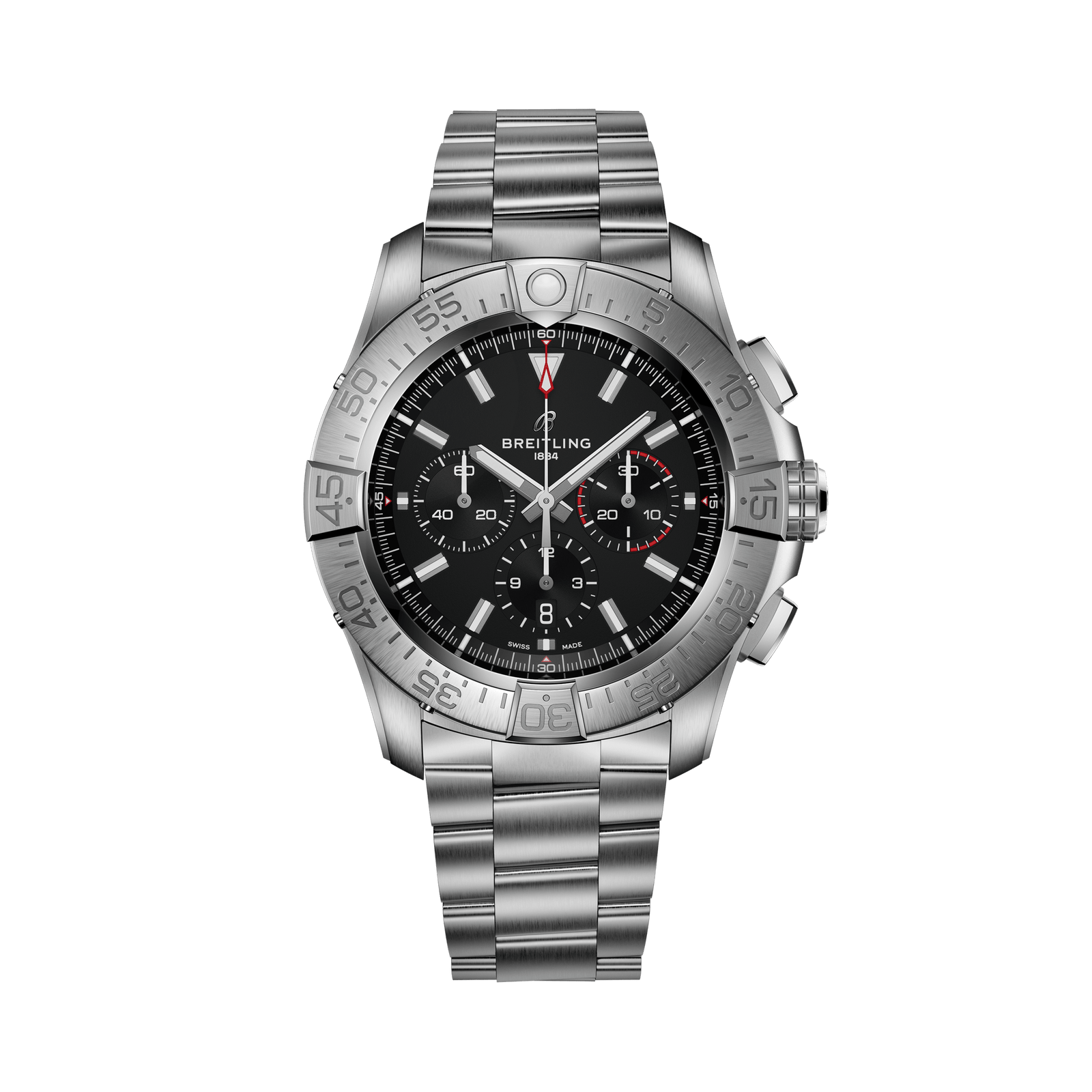 BREITLING Super Avenger B01 Chronograph 46 EB0148101B1E1 Bandiera Jewellers