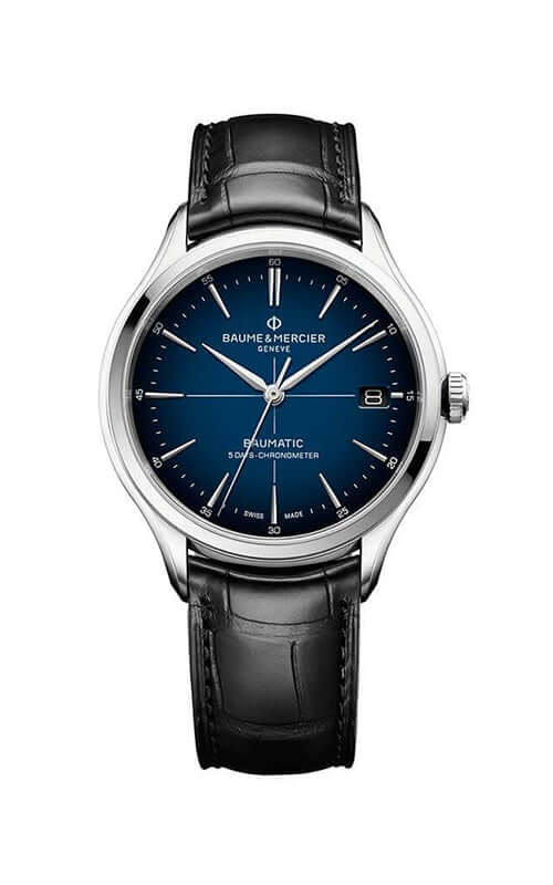 Baume &amp; Mercier Clifton Baumatic Watch 10467