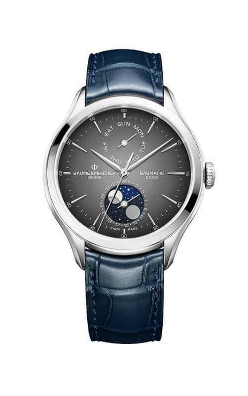 Baume &amp; Mercier Clifton Watch 10548 Bandiera Jewellers