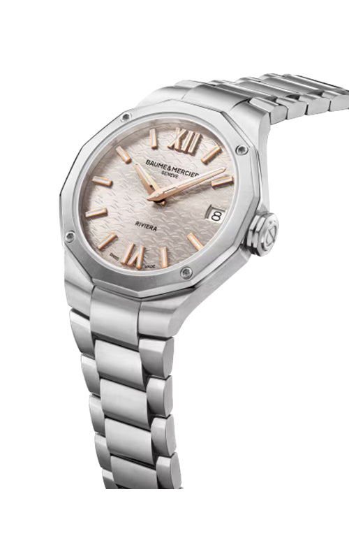 Baume & Mercier Riviera 10810 Bandiera Jewellers Toronto