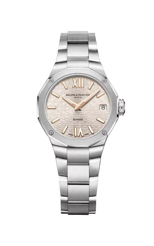 Baume &amp; Mercier Riviera 10810 Bandiera Jewellers Toronto