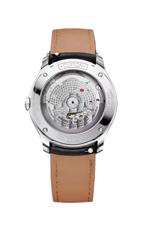 Baume and Mercier Clifton  M0A10778 Bandiera Jewellers