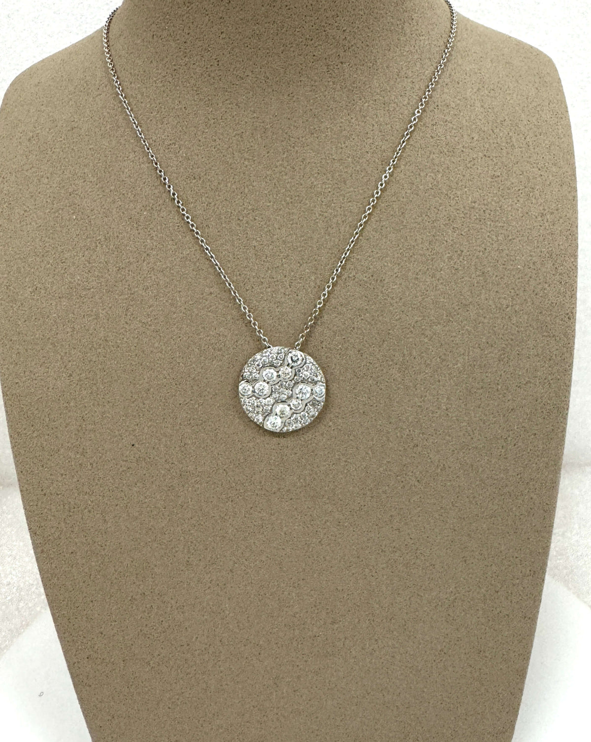 Bandiera Jewellers Diamond Pendant Necklace BJN-00002