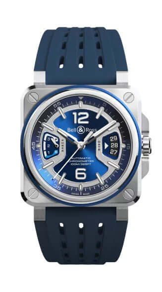 Bell & Ross BR-X3 Blue Steel BRX3R-BLU-ST/SRB