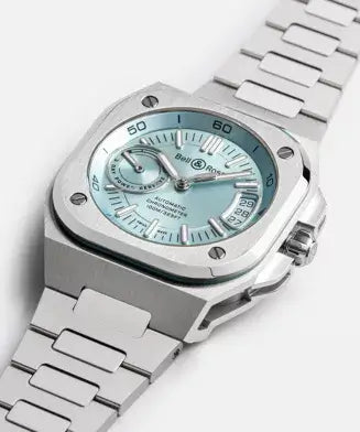Bell & Ross BR-X5 Ice Blue Steel BRX5R-IB-ST/SST Bandiera Jewellers