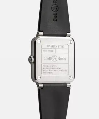 Bell & Ross BR-03 Black Steel BR03A-BL-ST/SRB Bandiera Jewellers