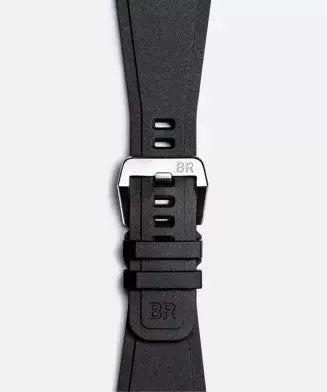 Bell & Ross BR-03 Black Steel BR03A-BL-ST/SRB Bandiera Jewellers