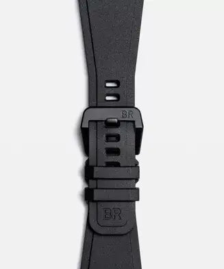 Black watch strap with brand logo on a white background

Bell & Ross BR-03 Phantom BR03A-PH-CE/SRB Bandiera Jewellers