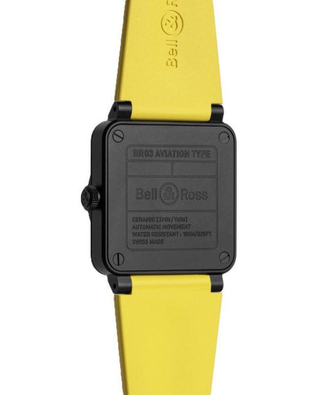 Bell & Ross BR-03 Helipad BR03A-HE-CE/SRB Bandiera Jewellers