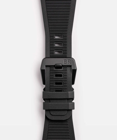 Black watch strap with brand logo on a white background

Bell & Ross BR-03 Diver Full Lum Ceramic BR03A-D-LM-CE/SRB Bandiera Jewellers