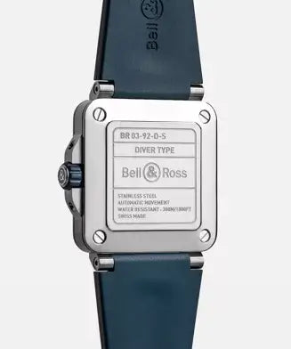 Bell & Ross BR-03 Diver Blue Steel BR03A-D-BLU-ST/SRB Bandiera Jewellers
