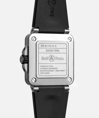 Bell & Ross BR-03 Diver White Steel BR03A-D-WH-ST/SRB Bandiera Jewellers