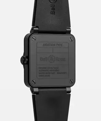 Bell & Ross BR-03 Skeleton Black Ceramic BR03A-BL-SKCE/SRB Bandiera Jewellers