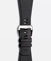 Black watch strap with silver buckle on a white background

Bell & Ross BR-03 Skeleton Grey Steel BR03A-GR-SKST/SRB Bandiera Jewellers