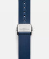 Blue watch strap with Bell & Ross logo on a white background

Bell & Ross BR-05 Blue Steel BR05A-BLU-ST/SRB Bandiera Jewellers