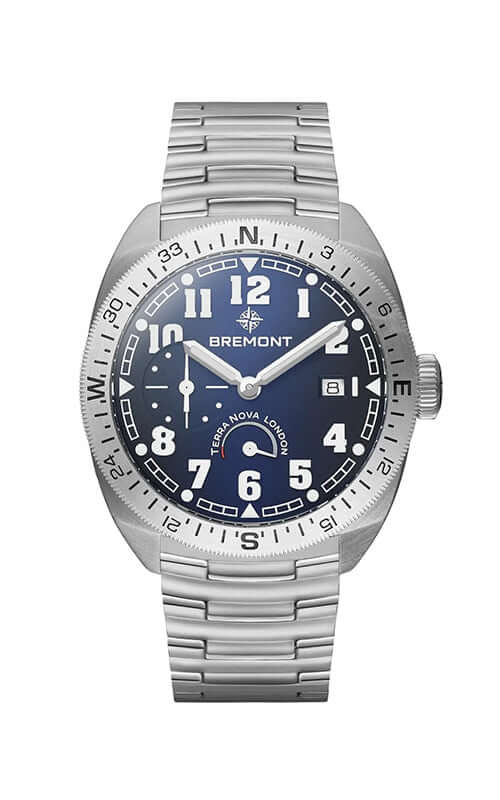 Bremont Terra Nova 40.5 Power Reserve / Bandiera Jewellers