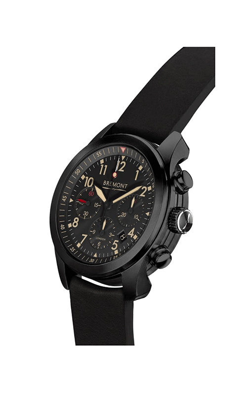 Bremont ALT1-P2 Jet Watch ALT1-P2-JET-R-S /  Bandiera Jewellers