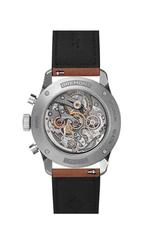 Bremont Altitude Chronograph Pulsograph Valjoux 23 ALT42-CHR-V-TI-SM-L-S Bandiera Jewellers