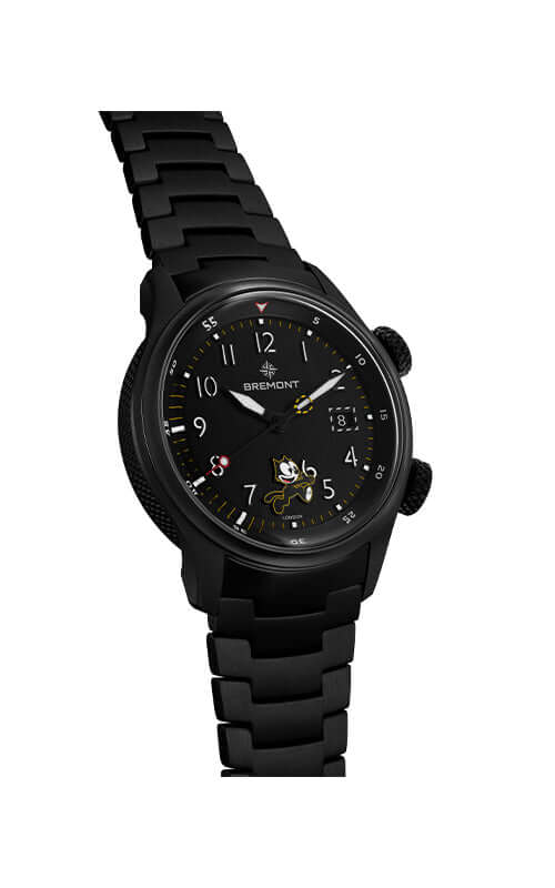 Bremont Altitude MB Meteor 'Felix The Cat' ALT42-MT-DLC-FELIX-B Bandiera Jewellers
