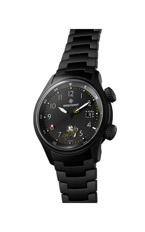 Bremont Altitude MB Meteor 'Felix The Cat' ALT42-MT-DLC-FELIX-B Bandiera Jewellers
