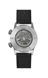 Watch with black strap and visible brand name on a white background

Bremont Altitude MB Meteor Orange Barrel ALT42-MT-TI-SIOR-L-S Bandiera Jewellers
