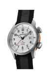 Wristwatch with black strap and white dial on a white background

Bremont Altitude MB Meteor Orange Barrel ALT42-MT-TI-SIOR-N-S Bandiera Jewellers