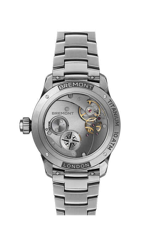 Bremont Altitude Skeletonised Perpetual Calendar GMT ALT42-PER-TI-BLSKL-B Bandiera Jewellers