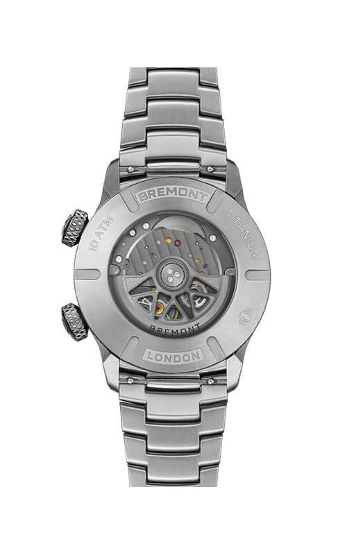 Bremont Altitude MB Meteor ALT42-MT-TI-BKBK-B Bandiera Jewellers